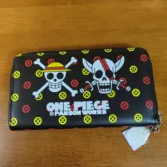 ONE PIECE PANSON WORKS 長財布 ルフィ＆シャンクス