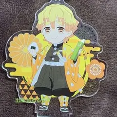 鬼滅の刃 街道歩き アクリル キーホルダー 我妻 善逸