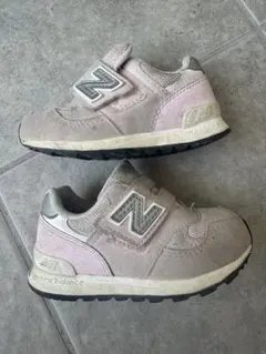 ニューバランス313 ピンク　ベビースニーカー　14.5cm
