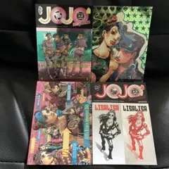 ジョジョの奇妙な冒険リサリサ ステッカー 4枚セット