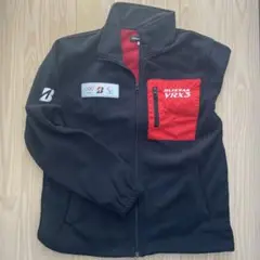 フリースジャンパー