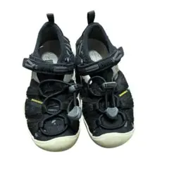 KEEN キッズサンダル ニューポートH2 15cm 黒　水陸両用　人気モデル