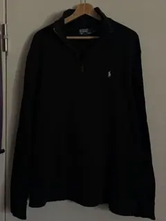 ラルフローレン ハーフジップ XL