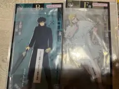 呪術廻戦　一番くじ　伏黒恵、レジィスター、虎杖悠仁、パンダ、コガネ