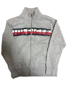 TOMMY HILFIGEA ジップジャケット裏起毛スウェット