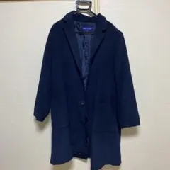 トレンチコート　紺色