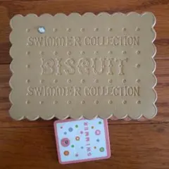 スイマー SWIMMER ビスケット型パスケース