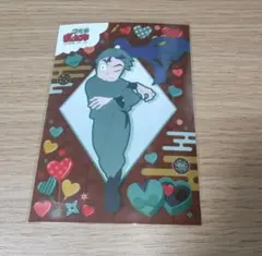 忍たま乱太郎 ファミマプリント L判ブロマイド　 ばれんたいんの段　立花仙蔵