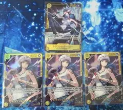 トラファルガー・ロー SEC3枚　パラレル1枚　ヒロインズエディション