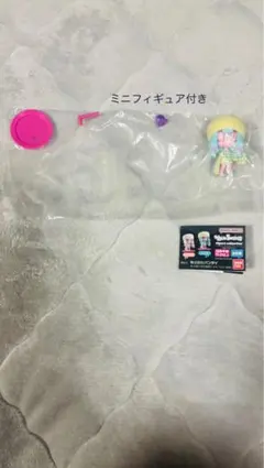 カラフルマシュマロ ミニフィギュア付き ウイルスイーツ