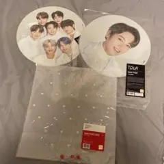 BTS ジョングク　うちわ