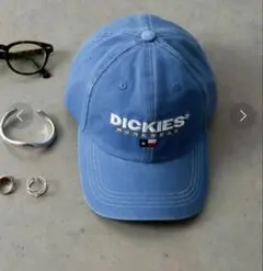 Dickies キャップ　ブルー　デニム風のサムネイル