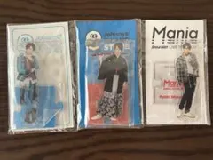 Snow Man 宮舘涼太 アクリルスタンド 3点セット
