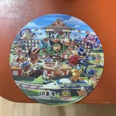 JR東海 コラボ ポケモン コースター7枚セット
