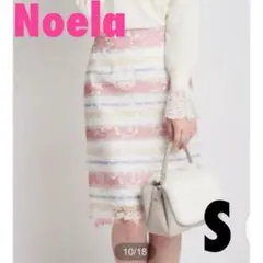 ノエラ　総レースタイトスカート　S　上品　フェミニン　通勤　きれいめ　春服のサムネイル