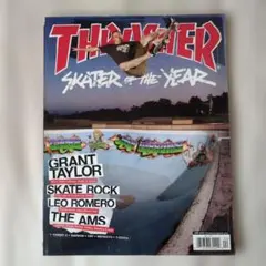 THRASHER スケートボード雑誌