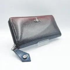【VivienneWestwood（ヴィヴィアン）】グラデーション 長財布
