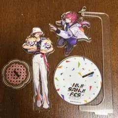 にじさんじ　ローレン・イロアス　アクリルスタンドセット