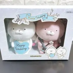 2026年最新】うさまる WEDDINGぬいぐるみ BOXの人気アイテム - メルカリ