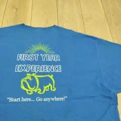 US古着Tシャツ ブルドッグ FIRST YEAR EXPERIENCE 3XL