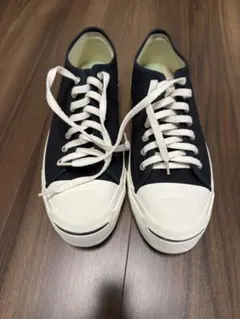 日本製コンバース タイムラインジャックパーセル 80Jブラック 27.5cm