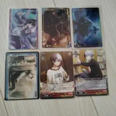 プロセカ　青柳冬弥　東雲彰人カードまとめ売り