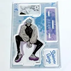 呪術廻戦　名場面ジオラマフィギュア　バースデイ　アクスタ　人気投票　五条悟