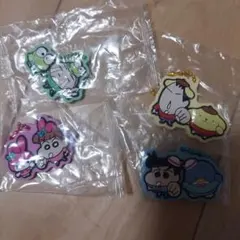 クレヨンしんちゃん アクリルキーホルダー 4個セット