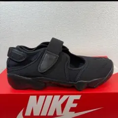 箱付き　24cm ナイキ エア リフト ブラック HF5389-001