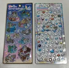 あわわちゃん ジュエルプチドロップ ほっぺちゃん ウォーターインシール①