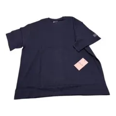 黒メンズTシャツ Mシンプル クルーネック