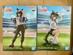 ウマ娘 ヴィルシーナ　シュヴァルグラン　BoC'z we\n フィギュア　2体