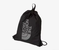 ノースフェイス PF サックパック　ナップサック　13L 黒　リュック