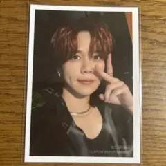 INI 生写真 LAPOSTA タワレコ 購入特典 藤牧京介