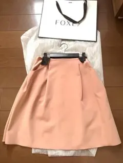 FOXY ピンク ⭐️バロン新品フレアスカートのサムネイル