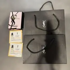 イヴ・サンローラン モンパリ オーデパルファム 試供品 1.2ml ショッパー