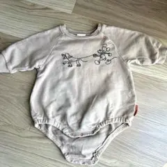 BREEZE ベージュロンパース 70