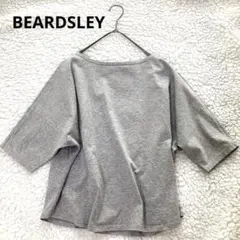 【未使用級】BEARDSLEY ビアズリー　ドルマンスリーブ　Tシャツ　グレーのサムネイル