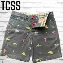 TCSS 総柄　フェード　ショートパンツ　サイズ30のサムネイル