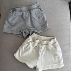 gap ショートパンツ 2枚セット 12-18M 80cm