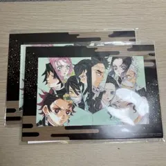 鬼滅の刃　ポストカード　2枚セット