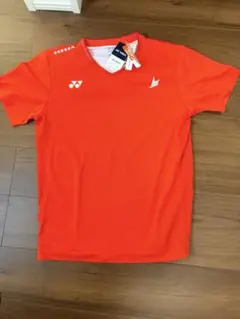 【希少/新品】ヨネックス リン・ダンモデルゲームシャツ 10295Y オレンジO