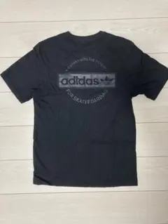 adidas Skateboarding Tシャツ ブラックのサムネイル
