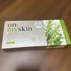 新品未開封 ハーブピーリング on my skin