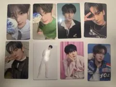 ZEROBASEONE ハンユジン　トレカセット