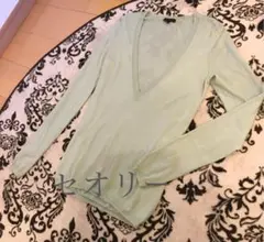 ☆セオリー   Vネックニット　カシミヤ100% Sサイズ