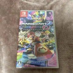 【新品未開封】マリオカート8 デラックス Nintendo Switch