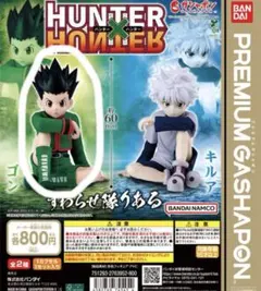 HUNTER × HUNTER すわらせ隊りある ゴン