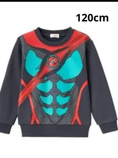 しまむら　福袋　仮面ライダーゼッツ　120cm　カプセムつき