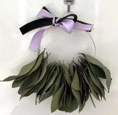 ユーカリ ドライフラワー リース ハンドメイド